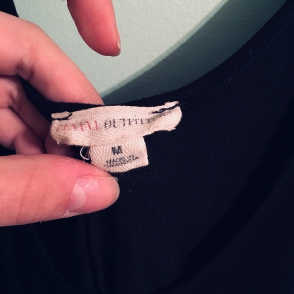 Baby Doll Black Tank Top - Picture 2 of 2